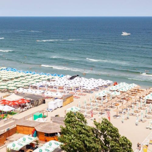 high-angle-shot-rimini-beach-italy